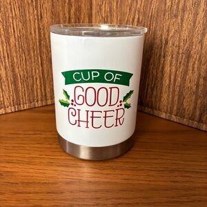 Cantina Cup of Good Cheer Double Wall Insulated 16oz. Tumbler
